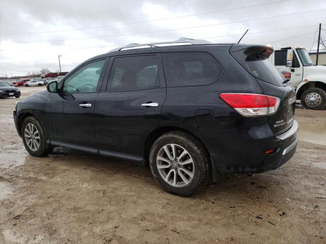 5N1AR2MN8GC663638 - 2016 NISSAN PATHFINDER S 黑色 照片 2