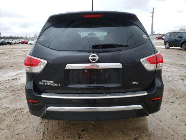 5N1AR2MN8GC663638 - 2016 NISSAN PATHFINDER S 黑色 照片 6