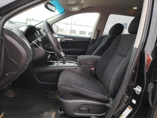 5N1AR2MN8GC663638 - 2016 NISSAN PATHFINDER S 黑色 照片 7