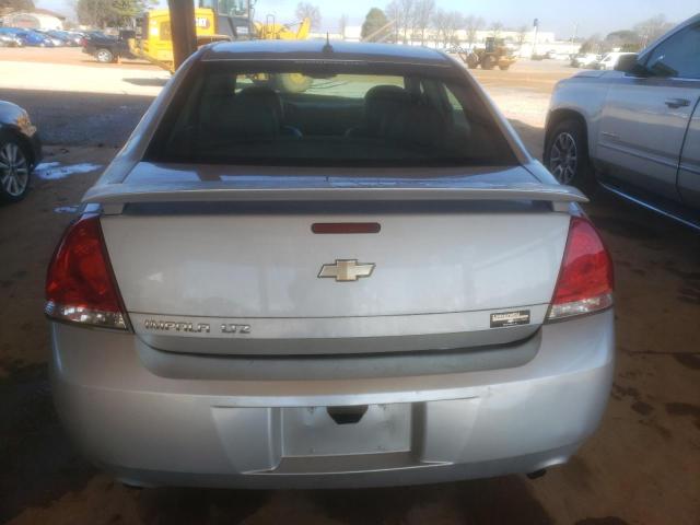 2G1WC5E33G1186738 - 2016 CHEVROLET IMPALA LIM LTZ SILVER photo 6