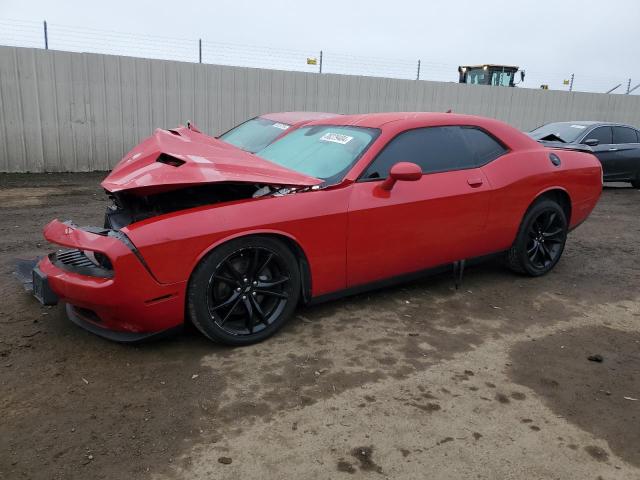 2C3CDZAG2JH118571 - 2018 DODGE CHALLENGER SXT RED photo 1