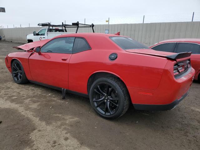 2C3CDZAG2JH118571 - 2018 DODGE CHALLENGER SXT RED photo 2