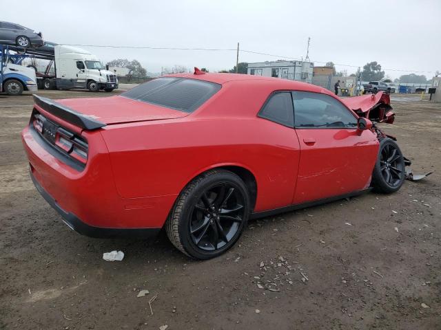 2C3CDZAG2JH118571 - 2018 DODGE CHALLENGER SXT RED photo 3