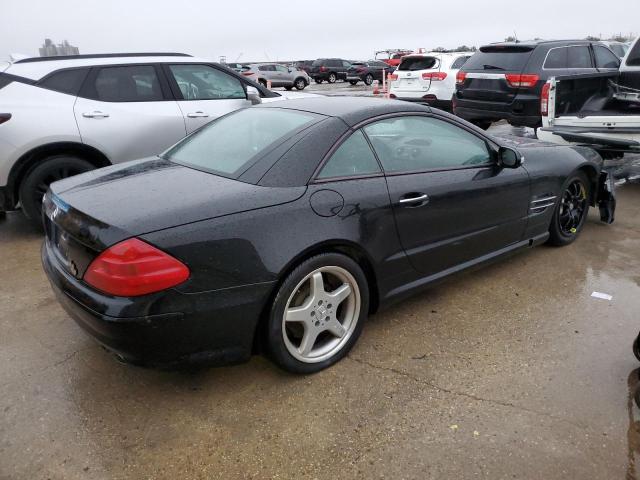 WDBSK75F03F010973 - 2003 MERCEDES-BENZ SL 500R BLACK photo 3