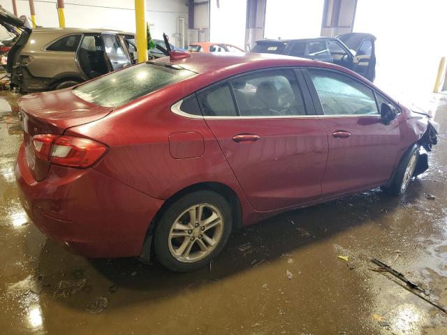 1G1BE5SM2J7145758 - 2018 CHEVROLET CRUZE LT BURGUNDY photo 3