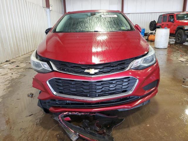 1G1BE5SM2J7145758 - 2018 CHEVROLET CRUZE LT BURGUNDY photo 5