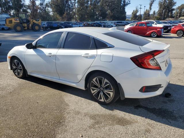 2HGFC1F34HH632159 - 2017 HONDA CIVIC EX WHITE photo 2