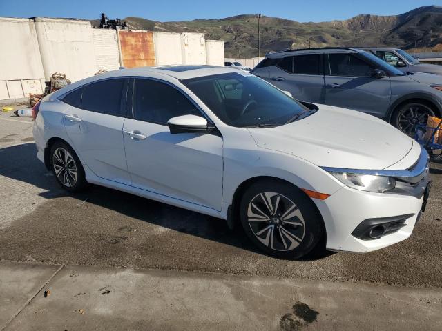 2HGFC1F34HH632159 - 2017 HONDA CIVIC EX WHITE photo 4