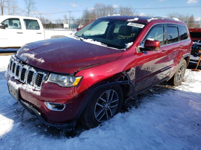 1C4RJFAGXJC376627 - 2018 JEEP GRAND CHER LAREDO BURGUNDY photo 1