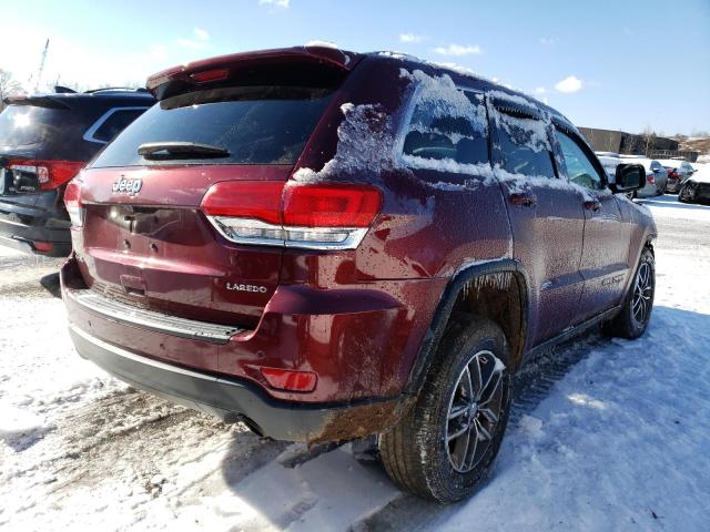 1C4RJFAGXJC376627 - 2018 JEEP GRAND CHER LAREDO BURGUNDY photo 3