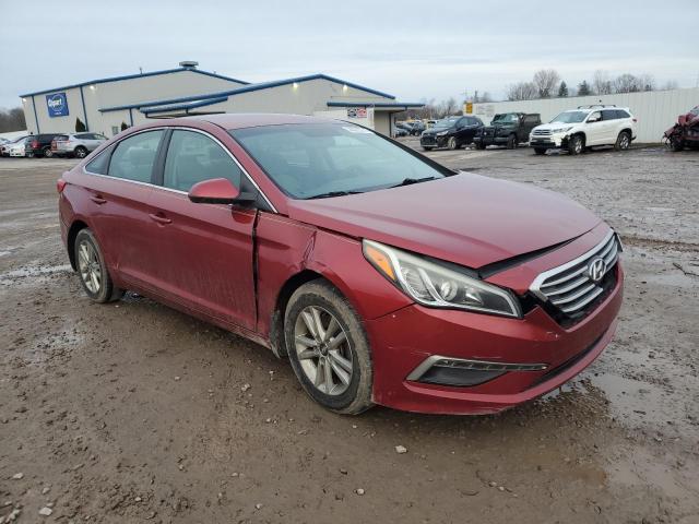 5NPE24AF4FH162459 - 2015 HYUNDAI SONATA SE BURGUNDY photo 4