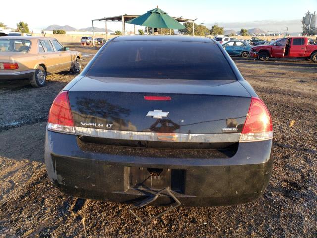 2G1WB5EK9A1190360 - 2010 CHEVROLET IMPALA LT BLACK photo 6