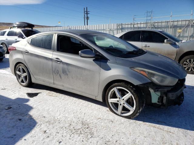 KMHDH4AEXFU302730 - 2015 HYUNDAI ELANTRA SE GRAY photo 4