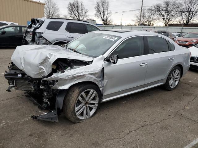 2017 VOLKSWAGEN PASSAT SEL PREMIUM, 