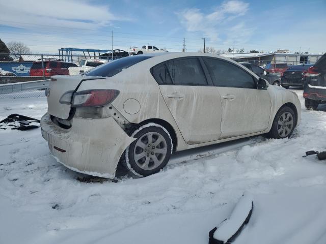 JM1BL1UF8C1526606 - 2012 MAZDA 3 I WHITE photo 3