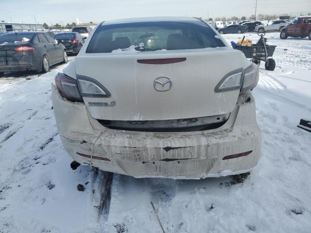 JM1BL1UF8C1526606 - 2012 MAZDA 3 I WHITE photo 6