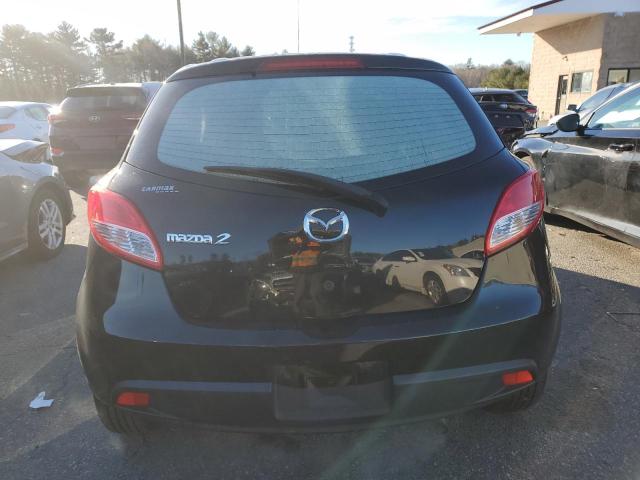 JM1DE1KZ6D0165495 - 2013 MAZDA MAZDA2 BLACK photo 6