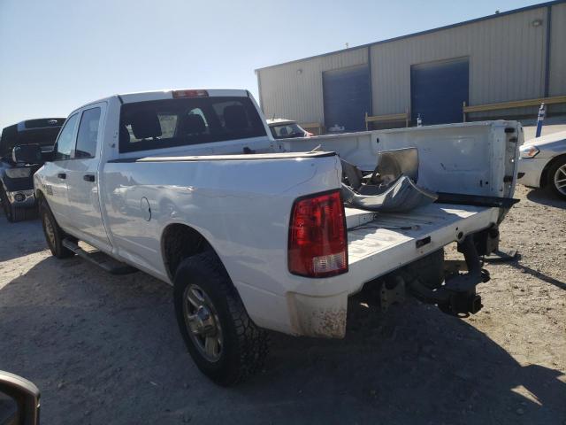 3C6TR4HT5EG151645 - 2014 RAM 2500 ST WHITE photo 2