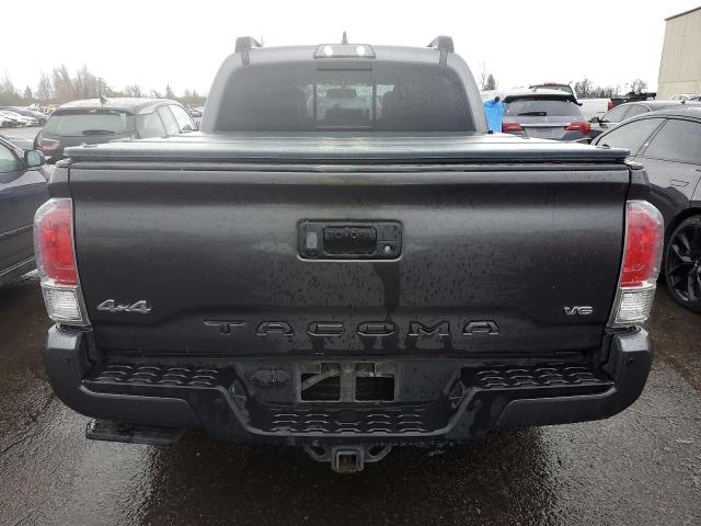 3TMGZ5AN7HM112573 - 2017 TOYOTA TACOMA DOUBLE CAB GRAY photo 6