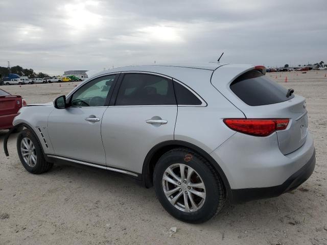 JN8CS1MU0GM670391 - 2016 INFINITI QX70 SILVER photo 2