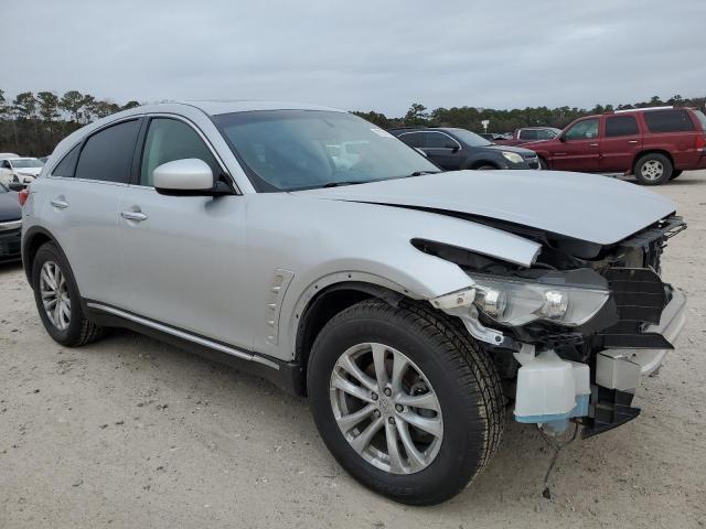 JN8CS1MU0GM670391 - 2016 INFINITI QX70 SILVER photo 4