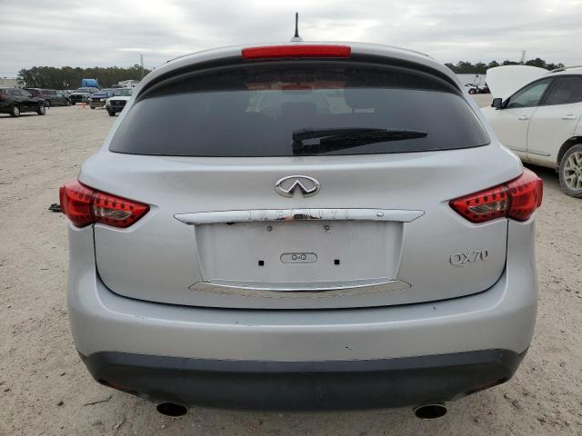 JN8CS1MU0GM670391 - 2016 INFINITI QX70 SILVER photo 6