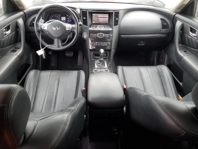 JN8CS1MU0GM670391 - 2016 INFINITI QX70 SILVER photo 8