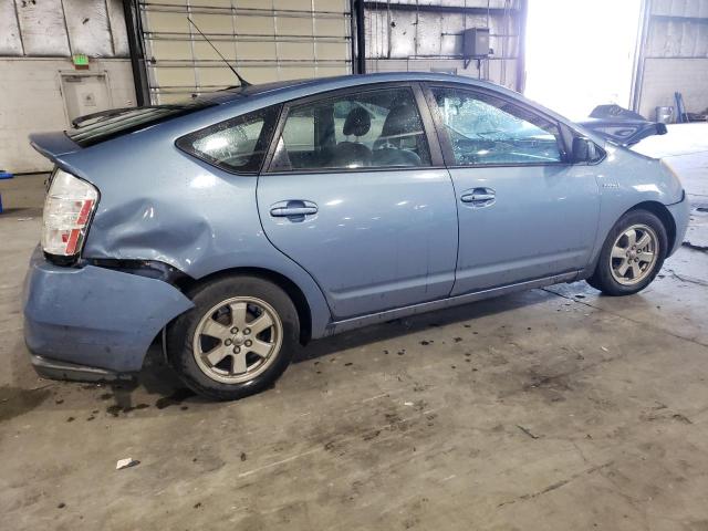 JTDKB20U177590812 - 2007 TOYOTA PRIUS BLUE photo 3