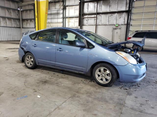 JTDKB20U177590812 - 2007 TOYOTA PRIUS BLUE photo 4