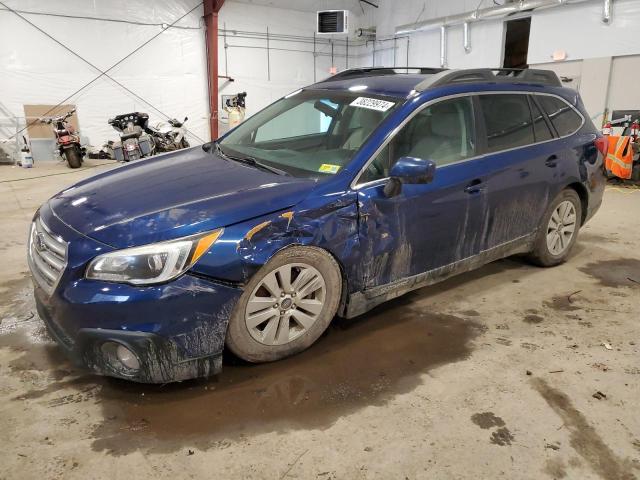 4S4BSACC0G3336833 - 2016 SUBARU OUTBACK 2.5I PREMIUM BLUE photo 1