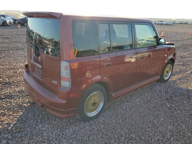 JTLKT324964127126 - 2006 TOYOTA SCION XB MAROON photo 3