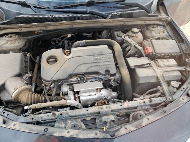 1G1ZG5ST0LF127476 - 2020 CHEVROLET MALIBU RS 蓝色 照片 11