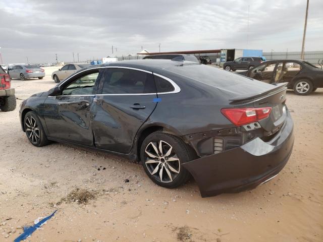 1G1ZG5ST0LF127476 - 2020 CHEVROLET MALIBU RS 蓝色 照片 2