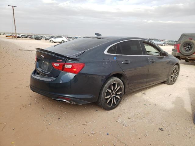 1G1ZG5ST0LF127476 - 2020 CHEVROLET MALIBU RS BLUE photo 3