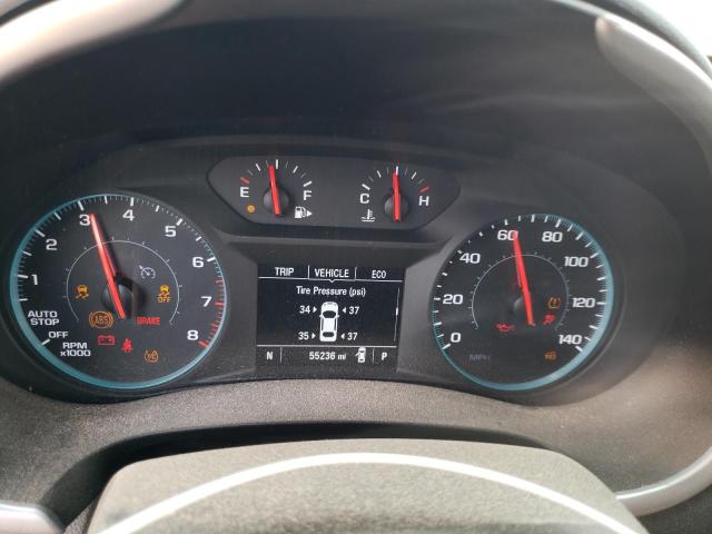 1G1ZG5ST0LF127476 - 2020 CHEVROLET MALIBU RS 蓝色 照片 9