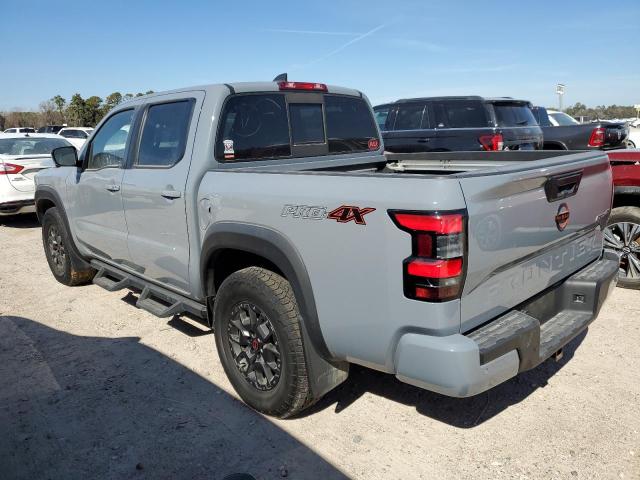 1N6ED1EK0NN613026 - 2022 NISSAN FRONTIER S GRAY photo 2