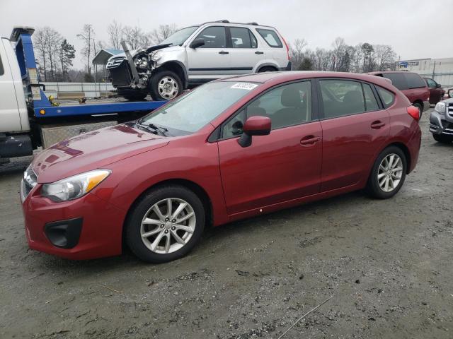 2014 SUBARU IMPREZA PREMIUM, 