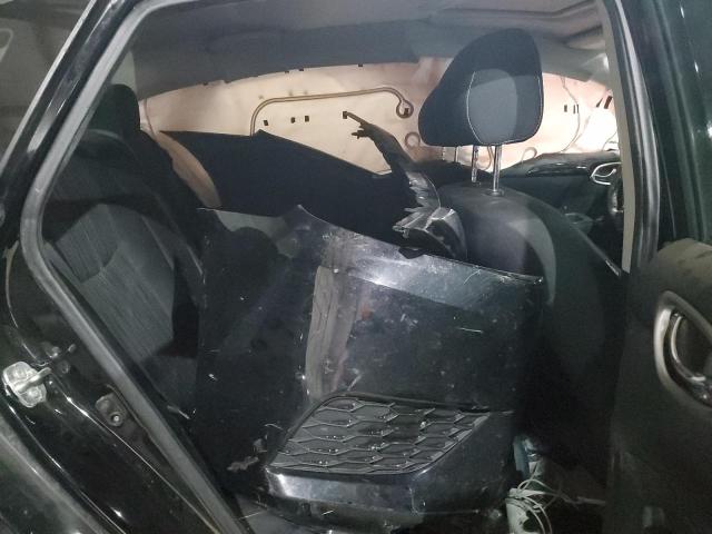 3N1AB7AP5JY218125 - 2018 NISSAN SENTRA S BLACK photo 10