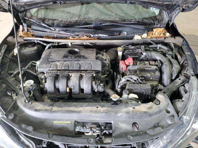 3N1AB7AP5JY218125 - 2018 NISSAN SENTRA S BLACK photo 11