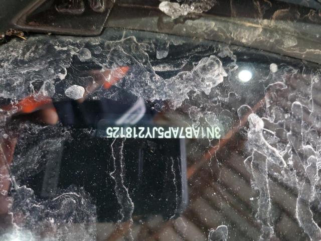 3N1AB7AP5JY218125 - 2018 NISSAN SENTRA S BLACK photo 12