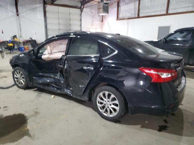 3N1AB7AP5JY218125 - 2018 NISSAN SENTRA S BLACK photo 2