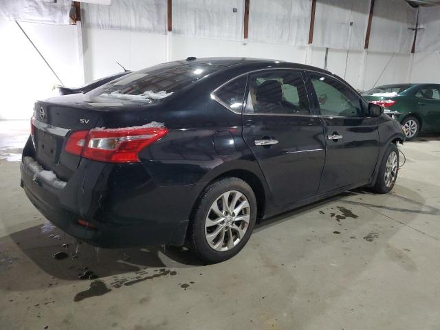 3N1AB7AP5JY218125 - 2018 NISSAN SENTRA S BLACK photo 3