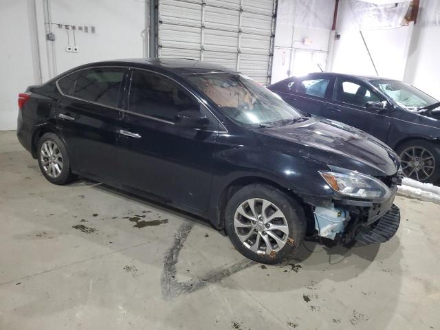 3N1AB7AP5JY218125 - 2018 NISSAN SENTRA S BLACK photo 4
