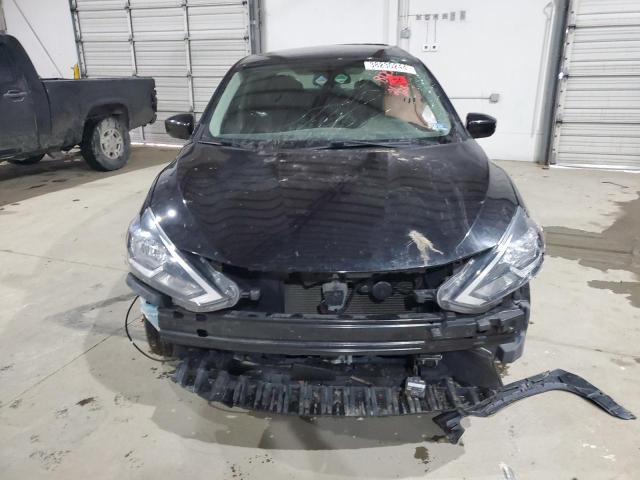 3N1AB7AP5JY218125 - 2018 NISSAN SENTRA S BLACK photo 5