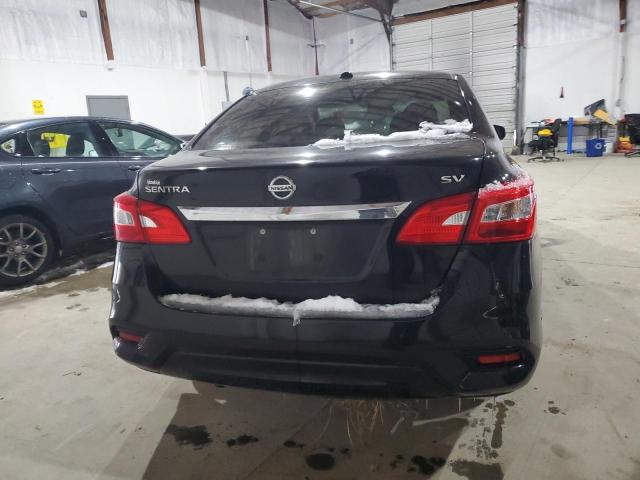 3N1AB7AP5JY218125 - 2018 NISSAN SENTRA S BLACK photo 6