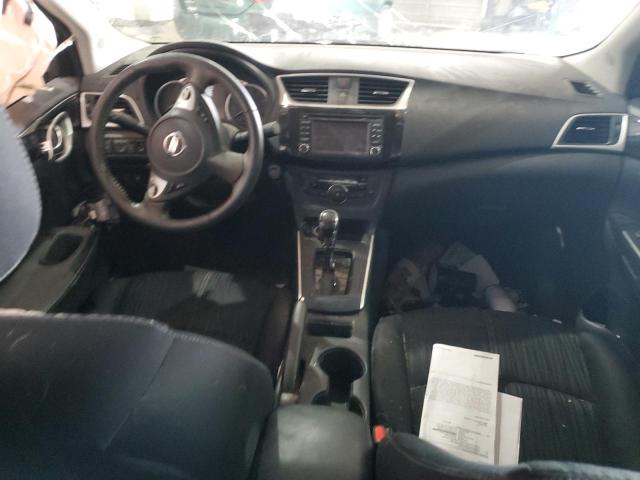 3N1AB7AP5JY218125 - 2018 NISSAN SENTRA S BLACK photo 8