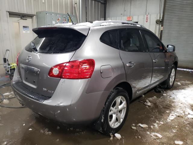 JN8AS5MV6BW688107 - 2011 NISSAN ROGUE S SILVER photo 3