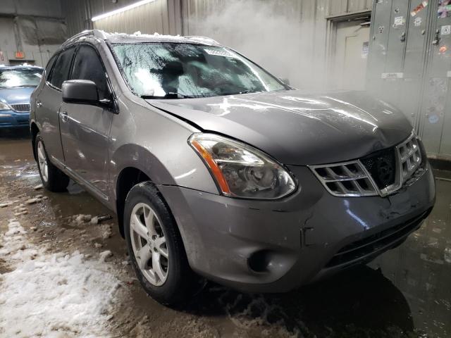 JN8AS5MV6BW688107 - 2011 NISSAN ROGUE S SILVER photo 4