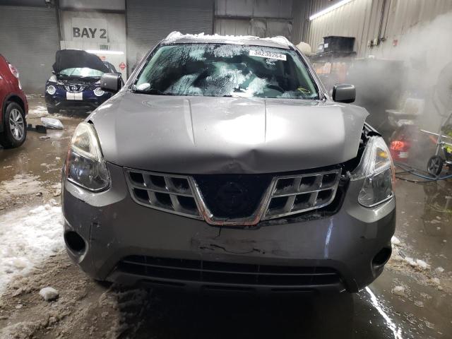 JN8AS5MV6BW688107 - 2011 NISSAN ROGUE S SILVER photo 5