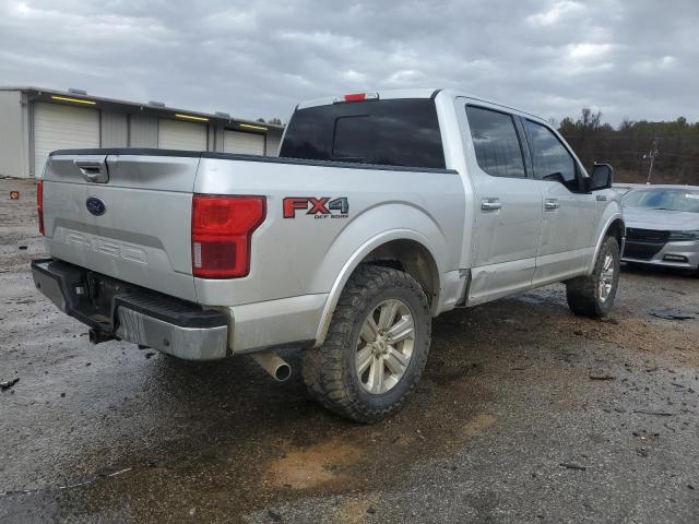 1FTEW1E59KKE73868 - 2019 FORD F150 SUPERCREW SILVER photo 3